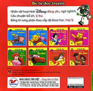 bé tự đọc truyện - ngôi nhà mới của đồ chơi