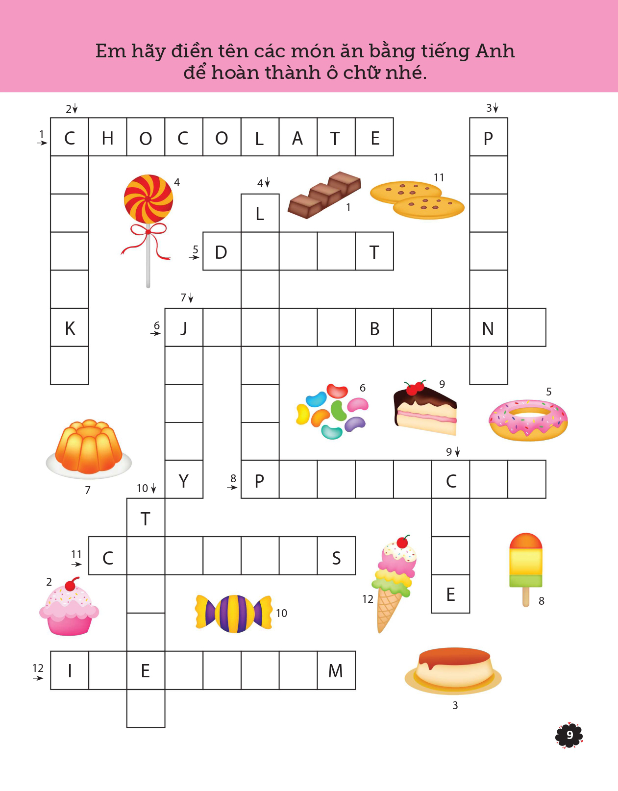 bé tư duy, bé sáng tạo - những câu đố tư duy