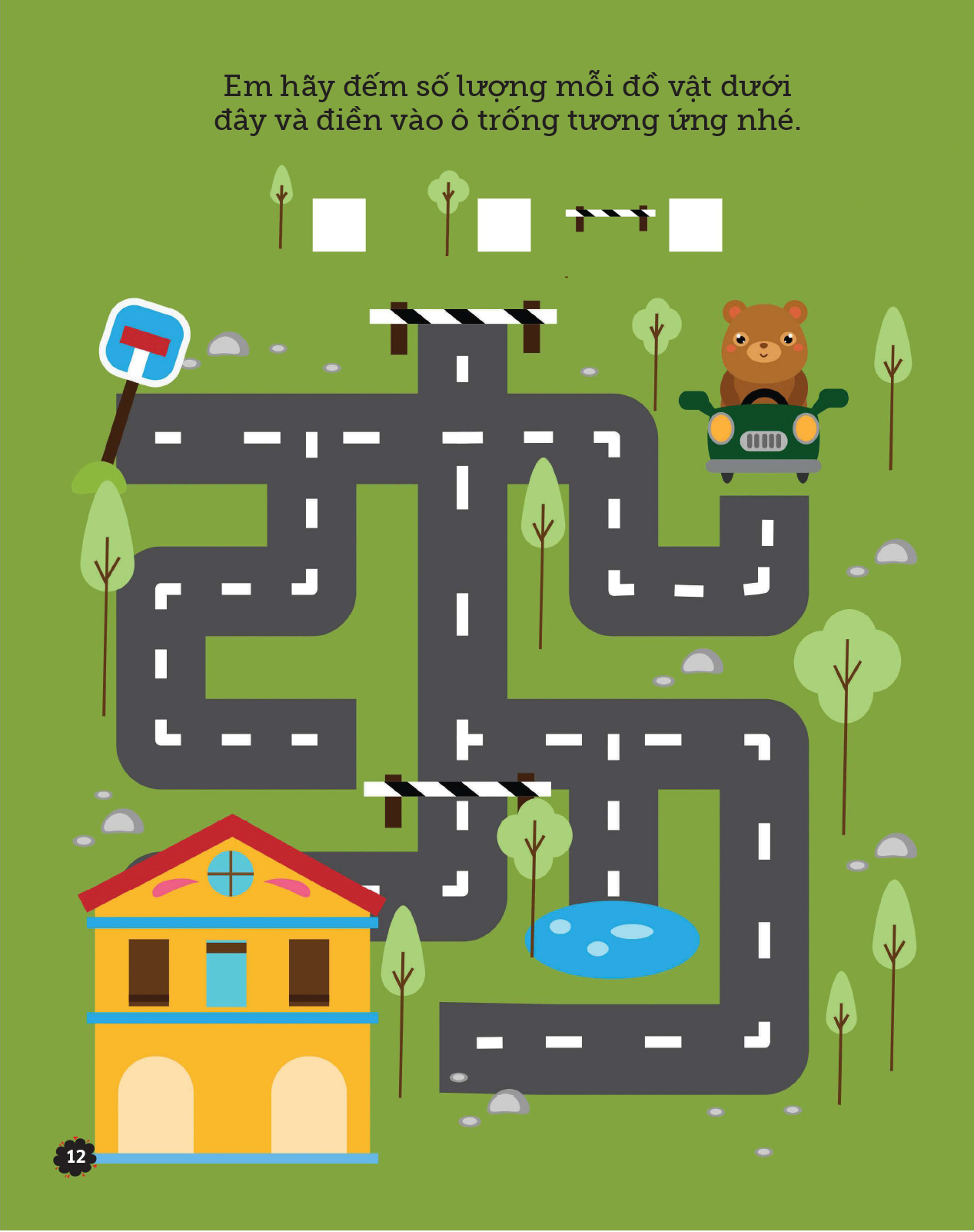 bé tư duy, bé sáng tạo - những câu đố tư duy