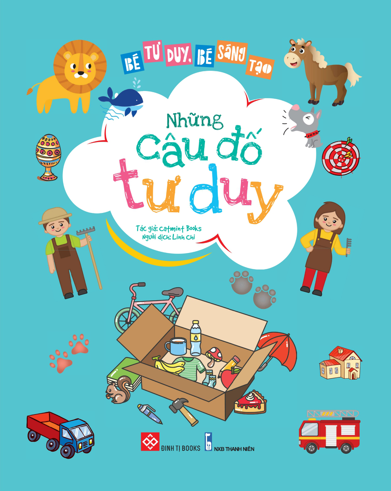 bé tư duy, bé sáng tạo - những câu đố tư duy