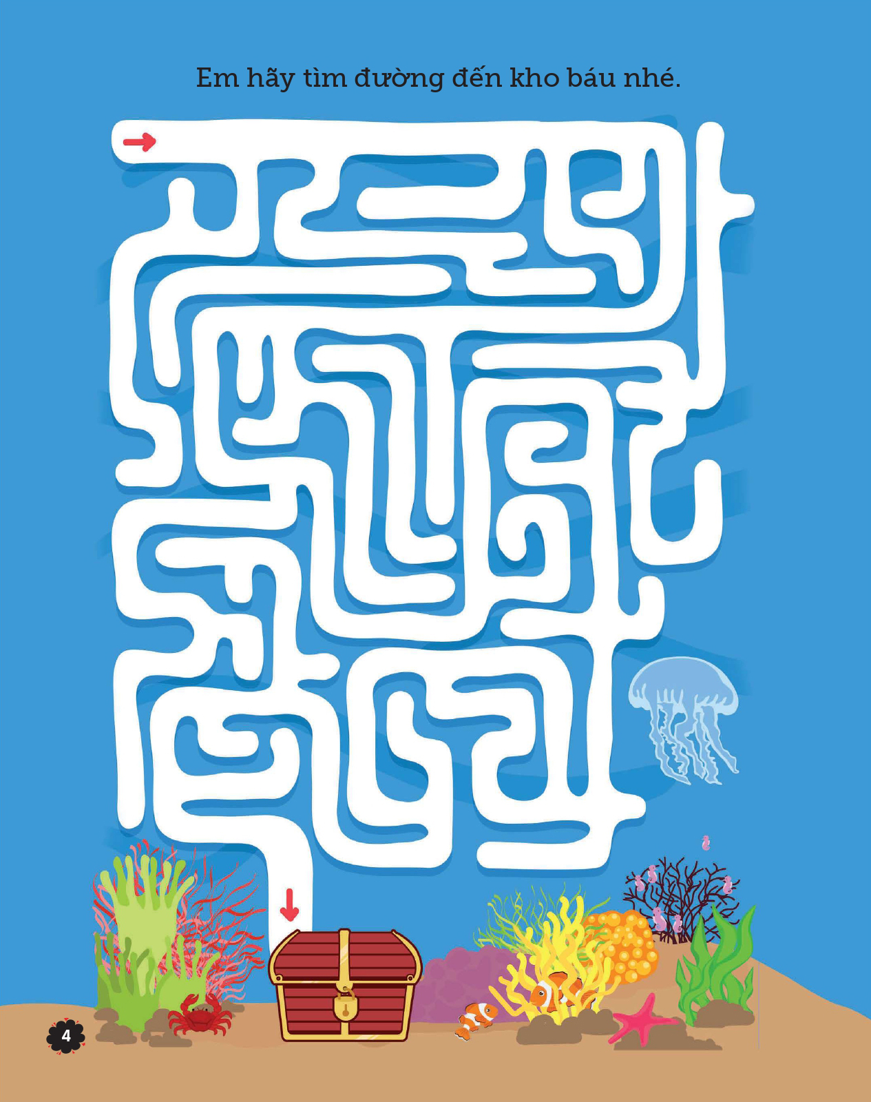 bé tư duy, bé sáng tạo - những câu đố tư duy