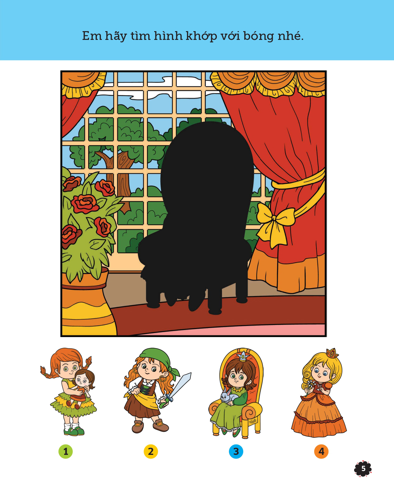 bé tư duy, bé sáng tạo - những câu đố tư duy