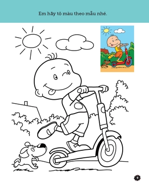 bé tư duy, bé sáng tạo - những hoạt động sáng tạo