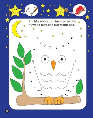 bé tư duy, bé sáng tạo - những hoạt động sáng tạo