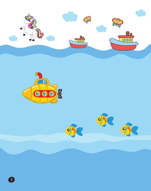 bé tư duy, bé sáng tạo - những hoạt động sáng tạo