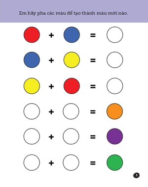 bé tư duy, bé sáng tạo - những hoạt động sáng tạo