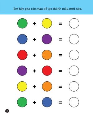 bé tư duy, bé sáng tạo - những hoạt động sáng tạo