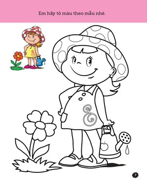 bé tư duy, bé sáng tạo - những hoạt động sáng tạo