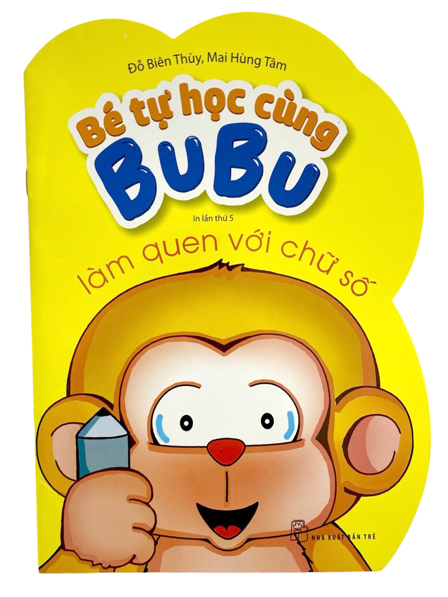 bé tự học cùng bubu - làm quen với chữ số (tái bản)