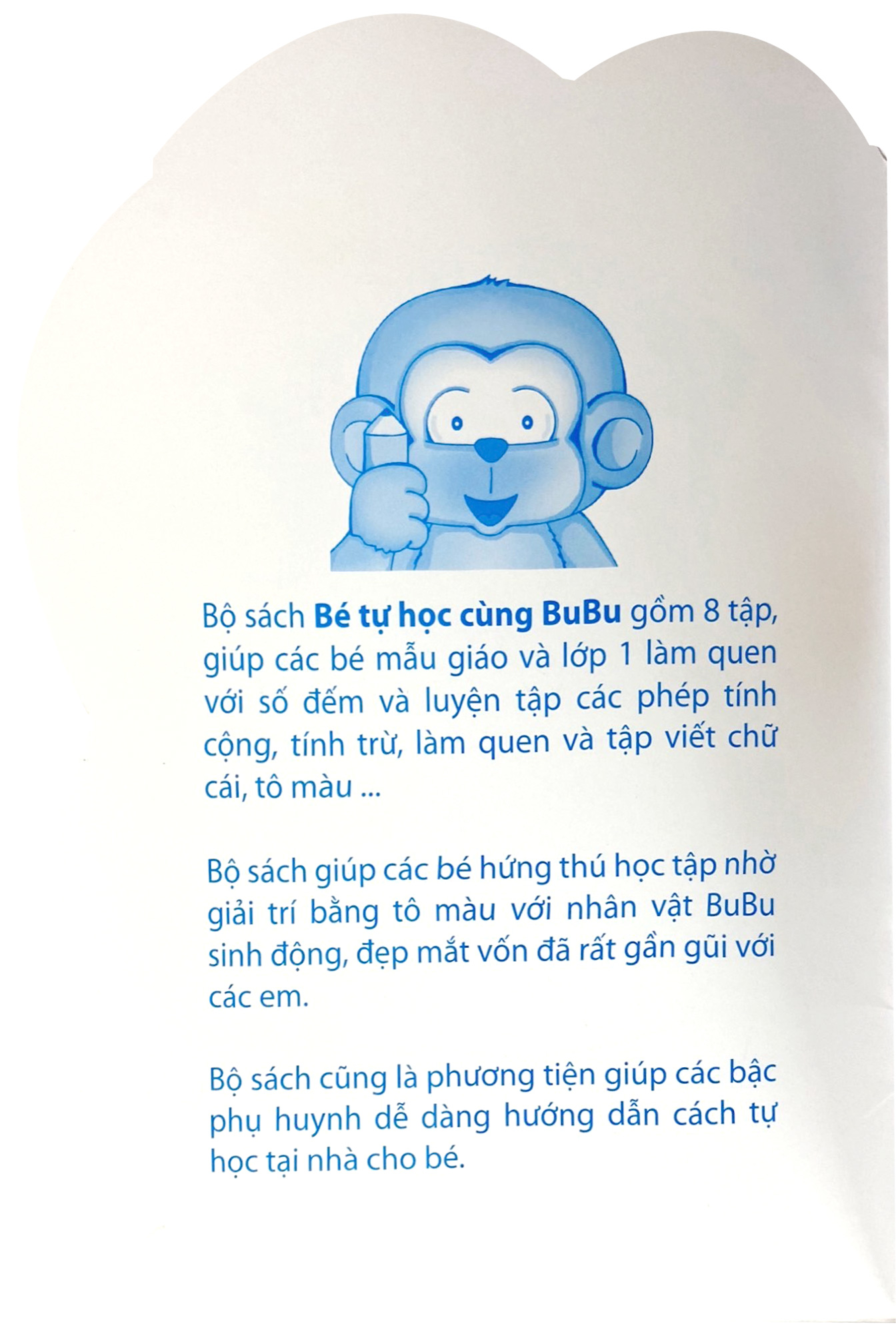 bé tự học cùng bubu - làm quen với chữ số (tái bản)