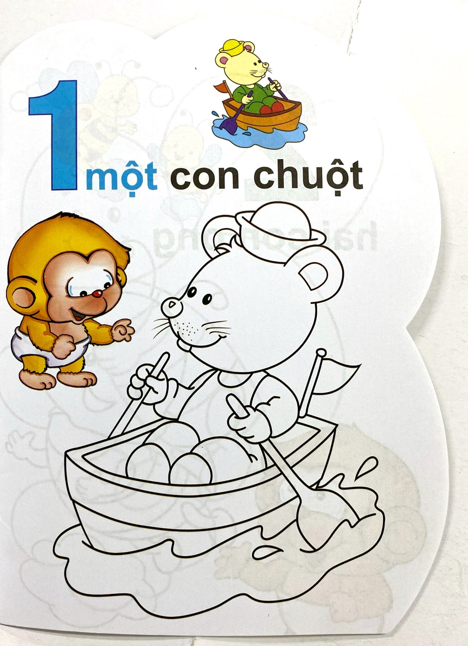 bé tự học cùng bubu - làm quen với chữ số (tái bản)