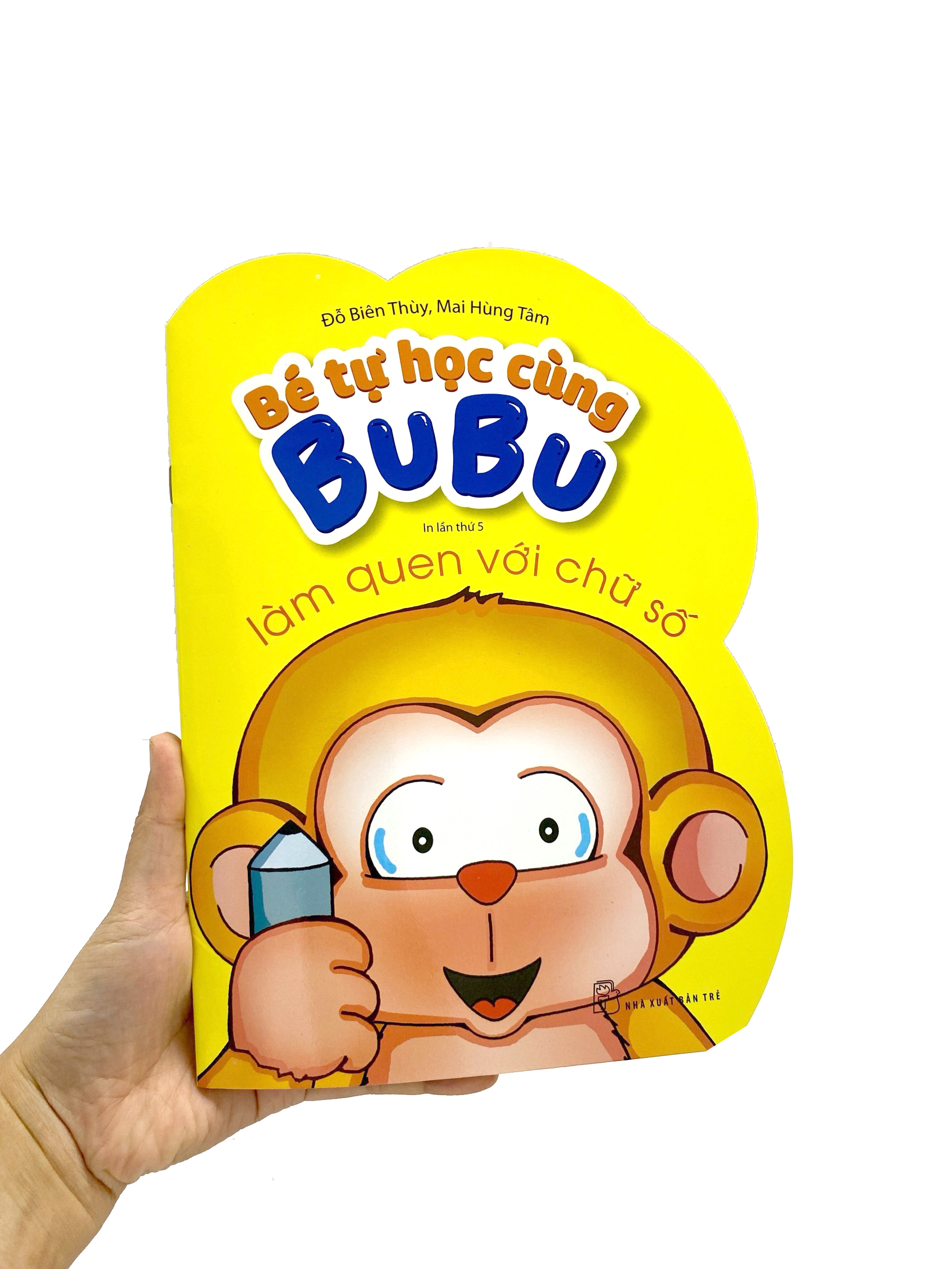 bé tự học cùng bubu - làm quen với chữ số (tái bản)