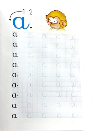 bé tự học cùng bubu - tập viết chữ cái (tái bản)