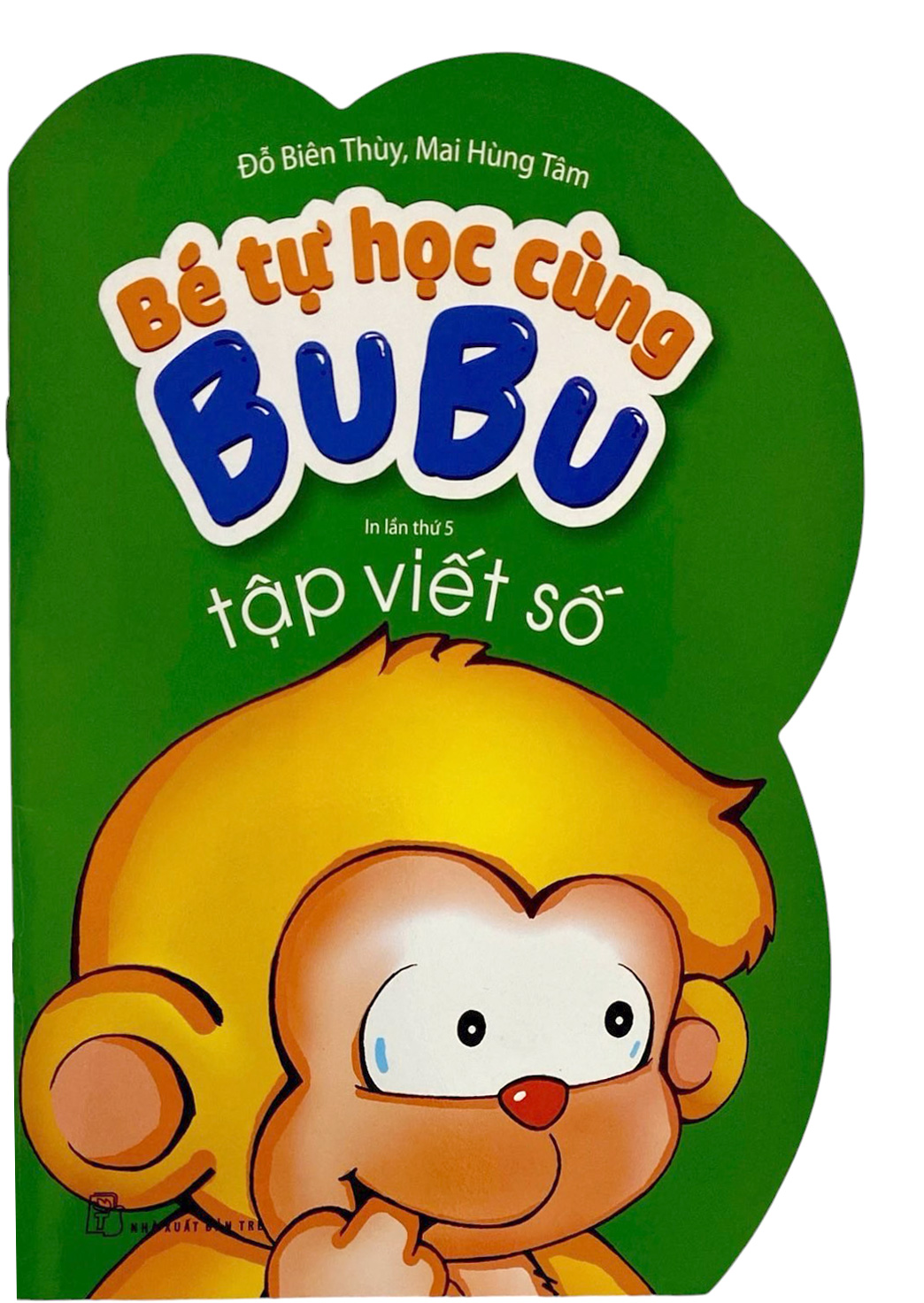 bé tự học cùng bubu - tập viết số (tái bản)