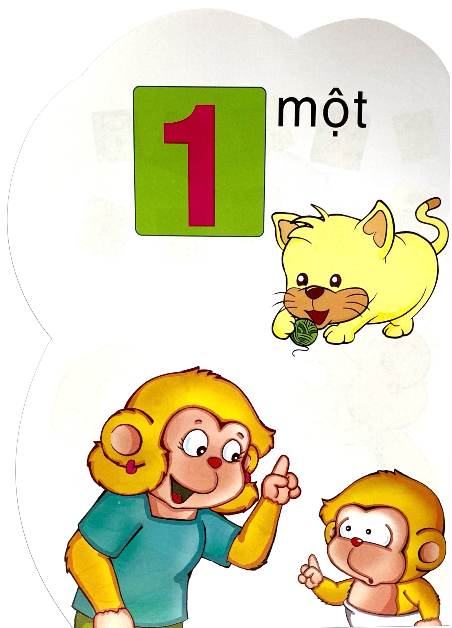 bé tự học cùng bubu - tập viết số (tái bản)