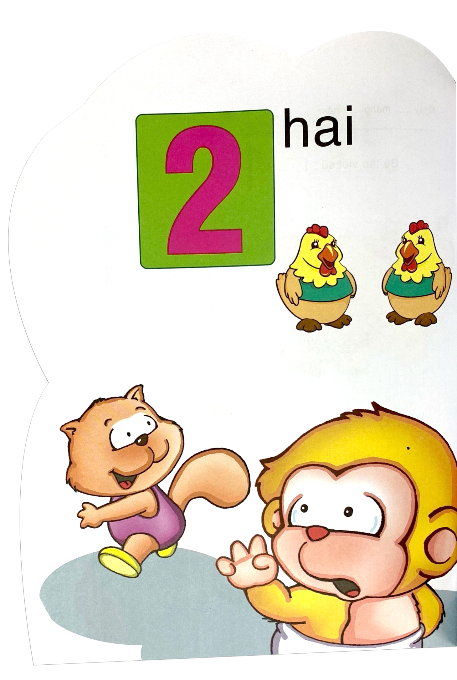 bé tự học cùng bubu - tập viết số (tái bản)