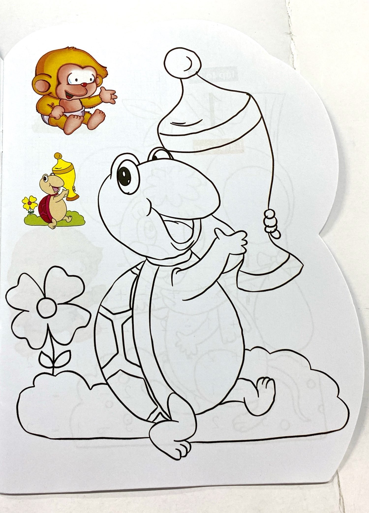 bé tự học cùng bubu - tập viết số và làm toán (tái bản)