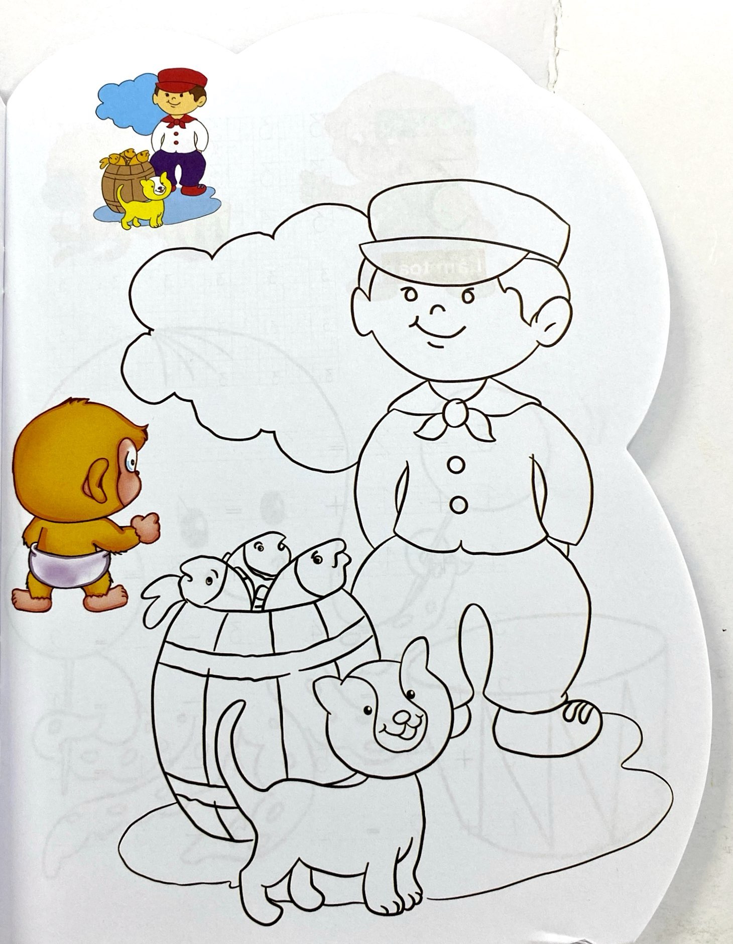 bé tự học cùng bubu - tập viết số và làm toán (tái bản)