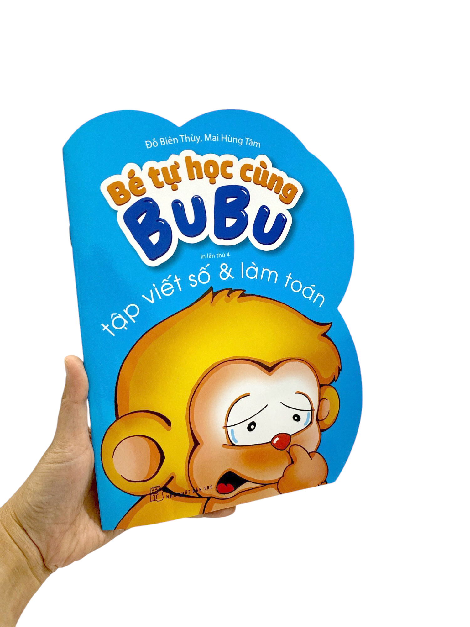bé tự học cùng bubu - tập viết số và làm toán (tái bản)