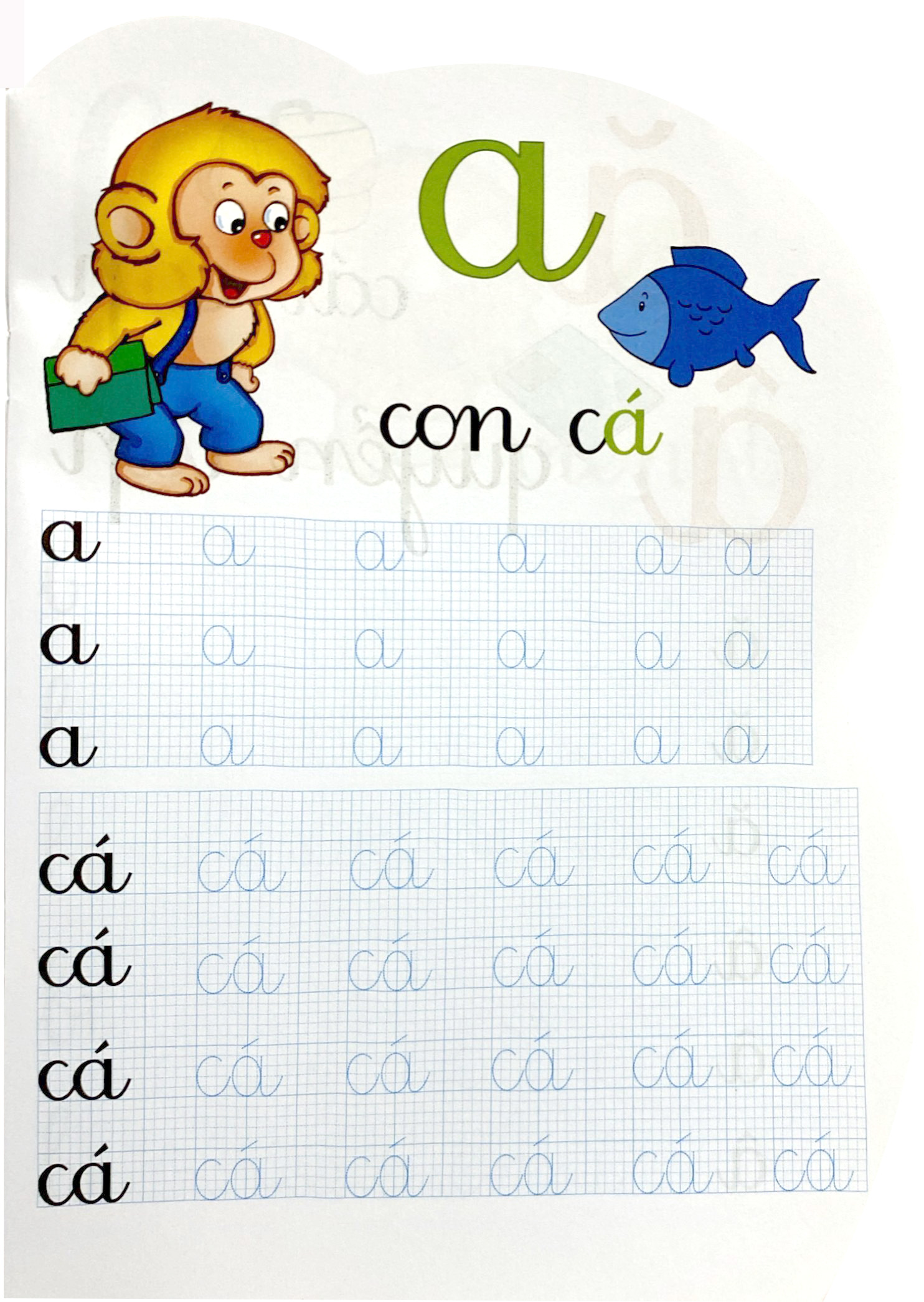 bé tự học cùng bubu - tập viết và ghép vần (tái bản)