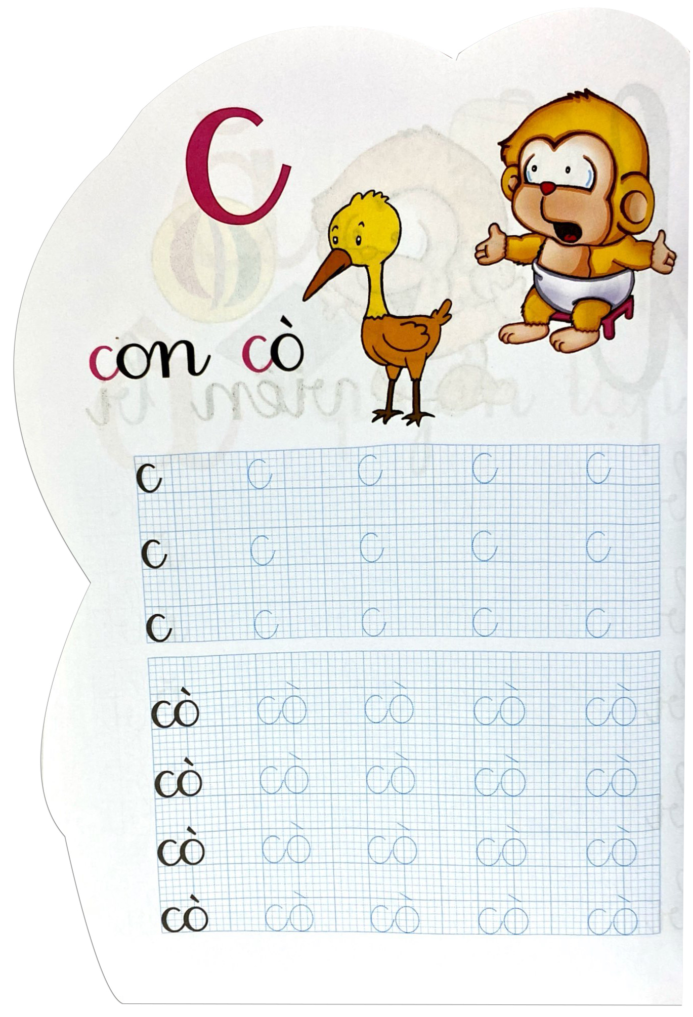 bé tự học cùng bubu - tập viết và ghép vần (tái bản)