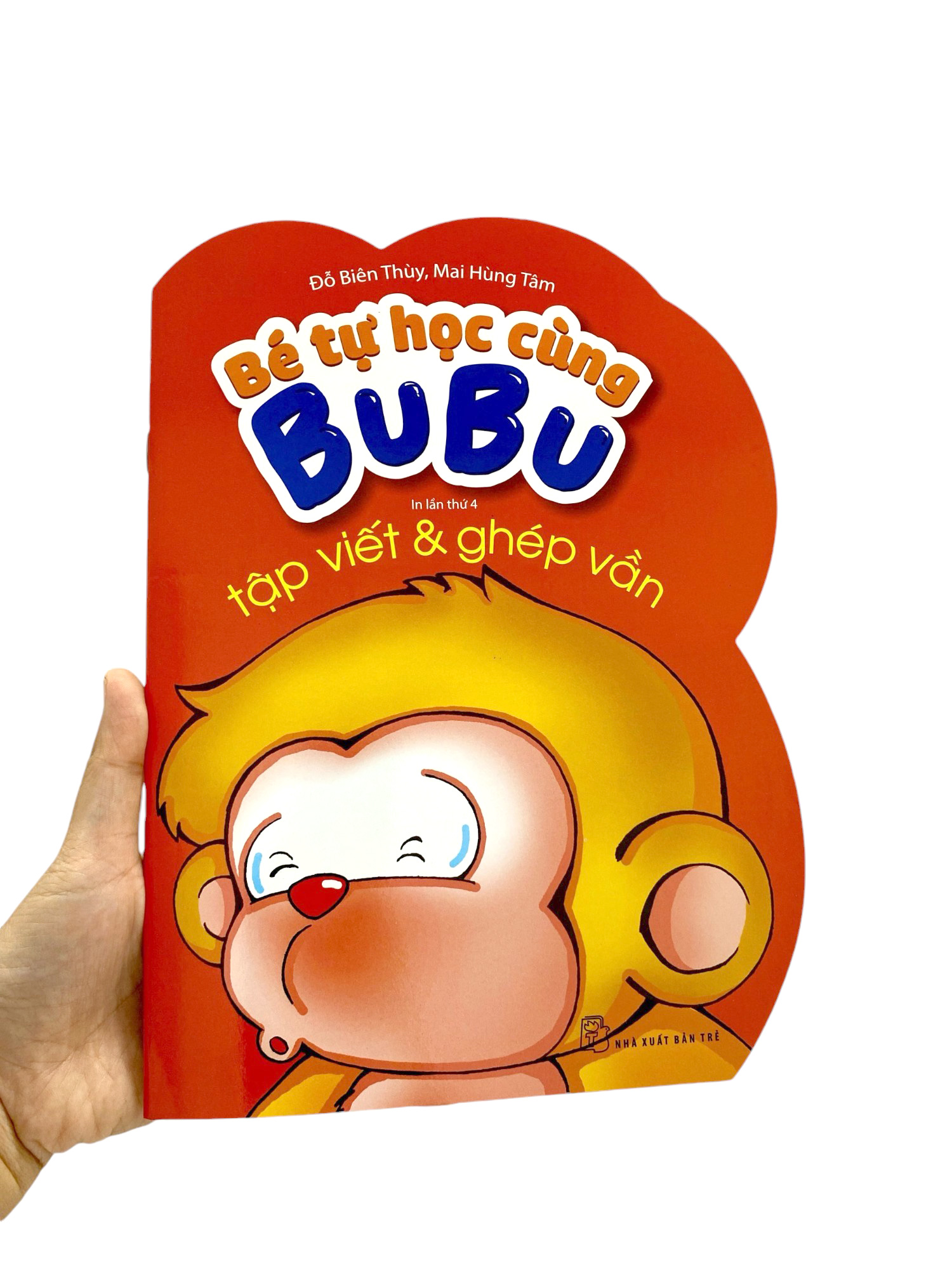 bé tự học cùng bubu - tập viết và ghép vần (tái bản)