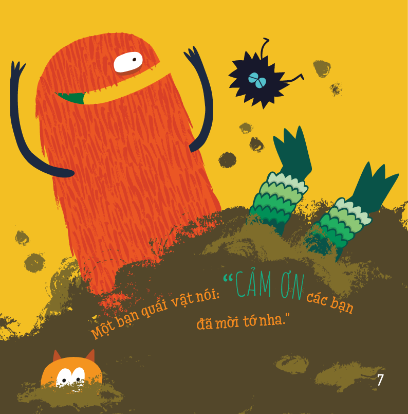 bé tự rèn luyện tình tôt - bé quái vật biết nói xin vui lòng và cảm ơn