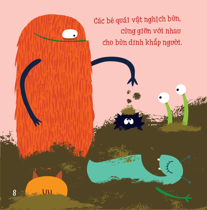 bé tự rèn luyện tình tôt - bé quái vật biết nói xin vui lòng và cảm ơn