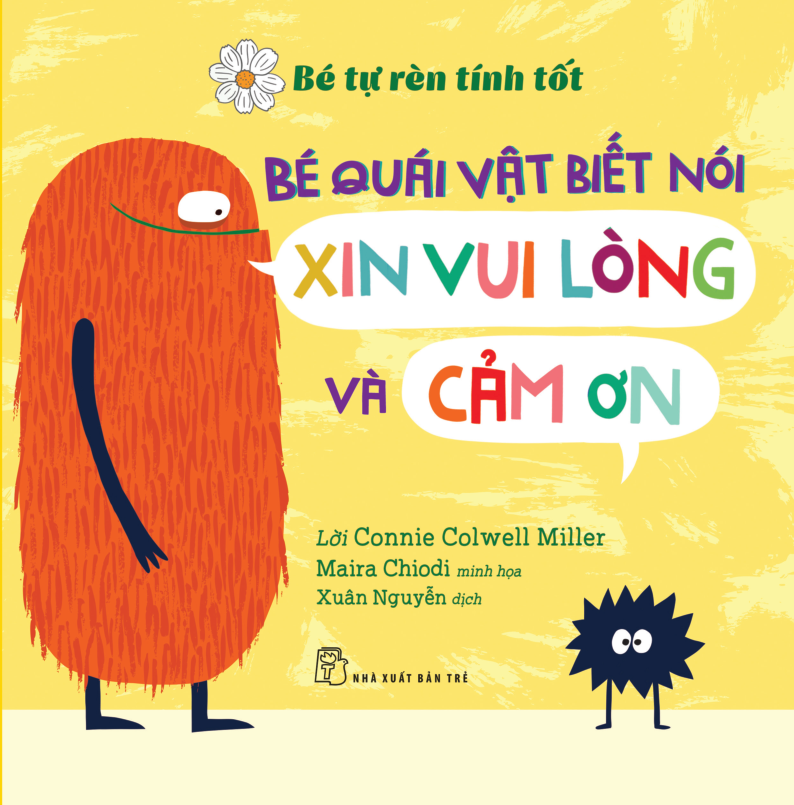 bé tự rèn luyện tình tôt - bé quái vật biết nói xin vui lòng và cảm ơn