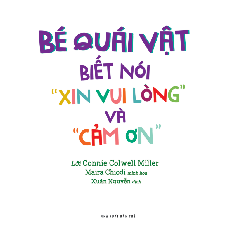 bé tự rèn luyện tình tôt - bé quái vật biết nói xin vui lòng và cảm ơn