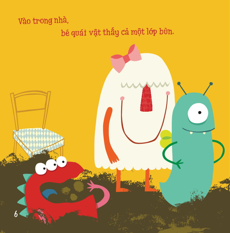 bé tự rèn luyện tình tôt - bé quái vật biết nói xin vui lòng và cảm ơn