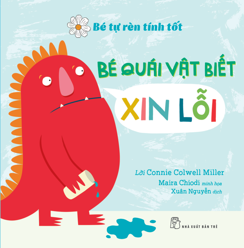 bé tự rèn luyện tình tôt - bé quái vật biết xin lỗi