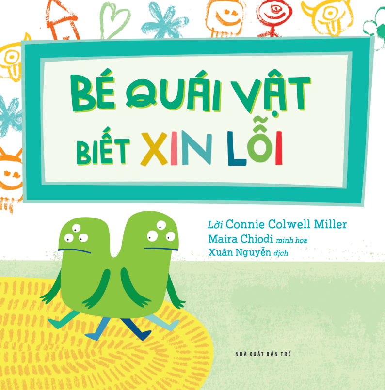 bé tự rèn luyện tình tôt - bé quái vật biết xin lỗi