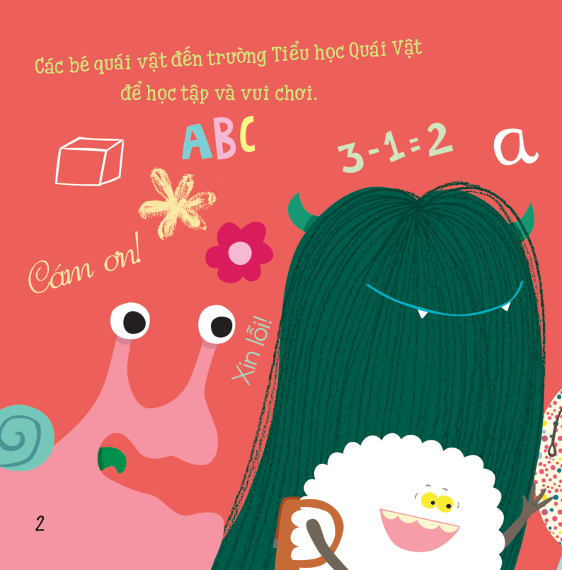 bé tự rèn luyện tình tôt - bé quái vật biết xin lỗi