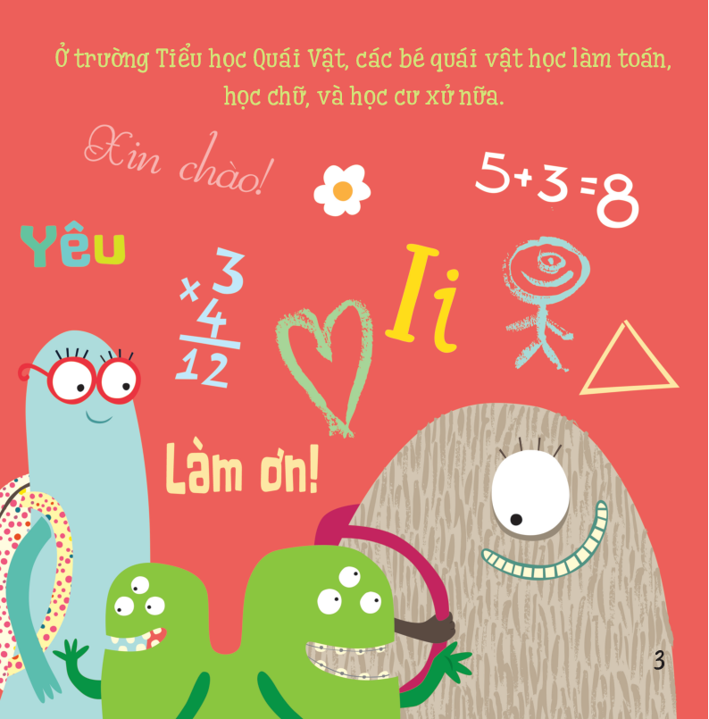 bé tự rèn luyện tình tôt - bé quái vật biết xin lỗi