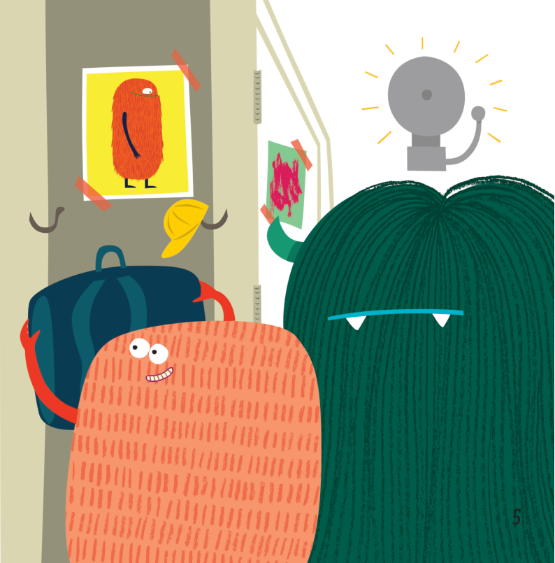 bé tự rèn luyện tình tôt - bé quái vật biết xin lỗi