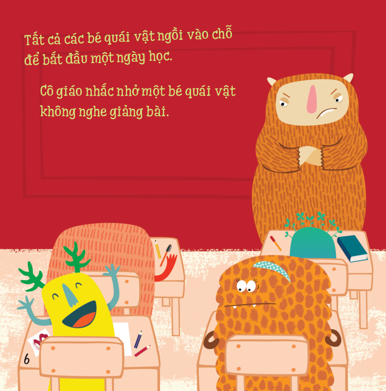 bé tự rèn luyện tình tôt - bé quái vật biết xin lỗi