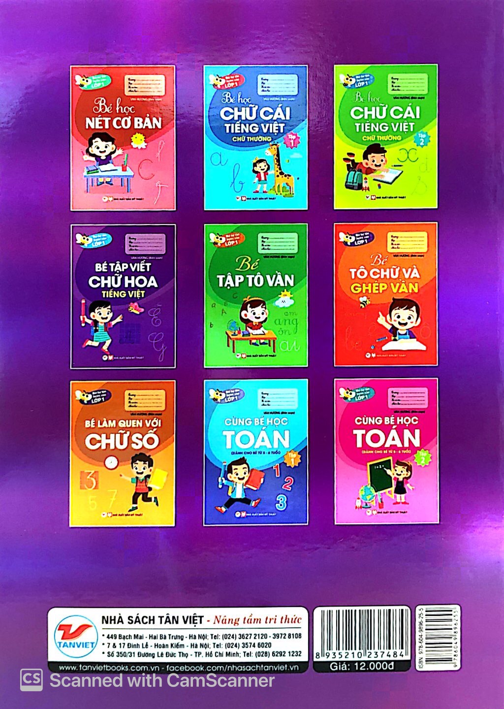 bé tự tin vào lớp 1 - bé tập viết chữ hoa tiếng việt