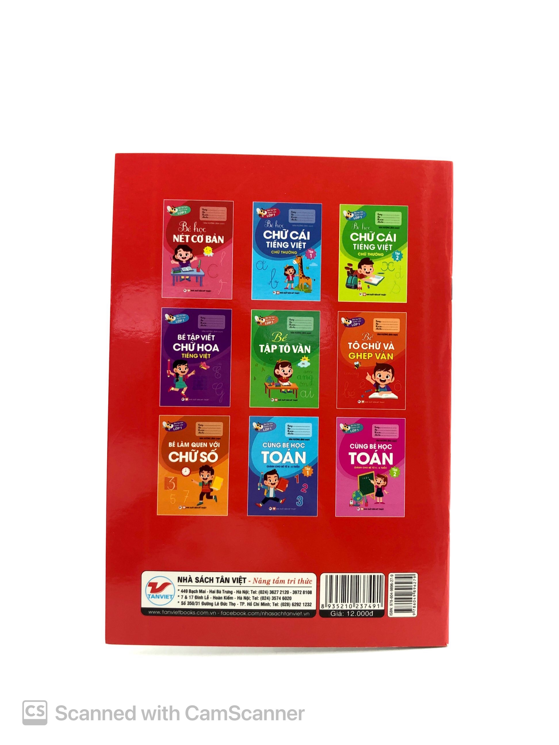 bé tự tin vào lớp 1 - bé tô chữ và ghép vần