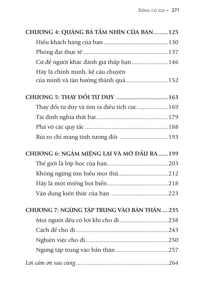 Be Useful - Song Co Ich - 7 Nguyen Tac Lam Chu Cuoc Doi