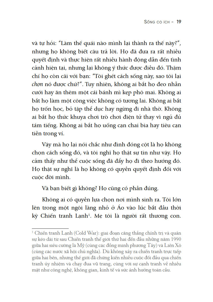 Be Useful - Song Co Ich - 7 Nguyen Tac Lam Chu Cuoc Doi