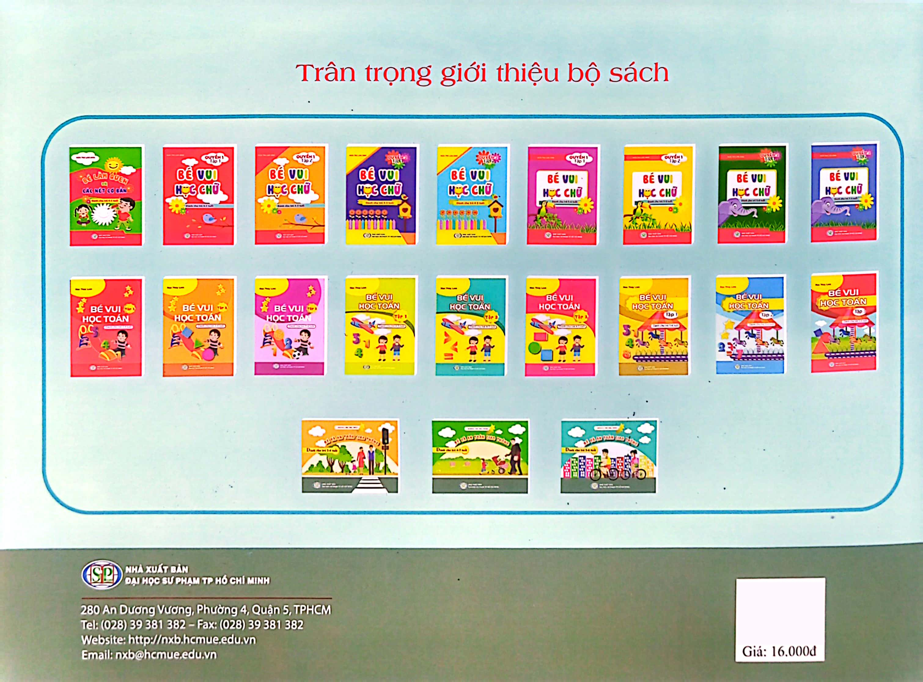 bé và an toàn giao thông (dành cho trẻ 5 - 6 tuổi)