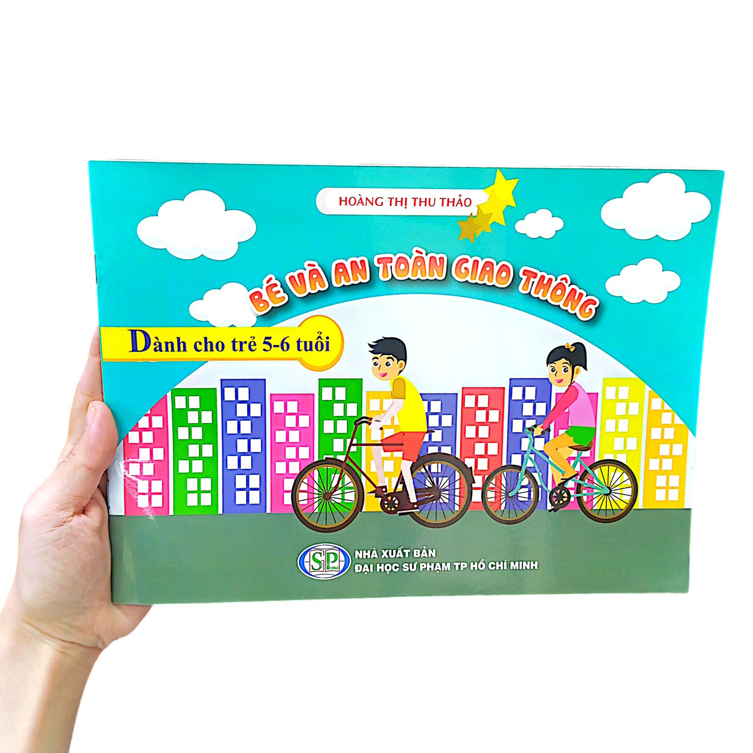 bé và an toàn giao thông (dành cho trẻ 5 - 6 tuổi)