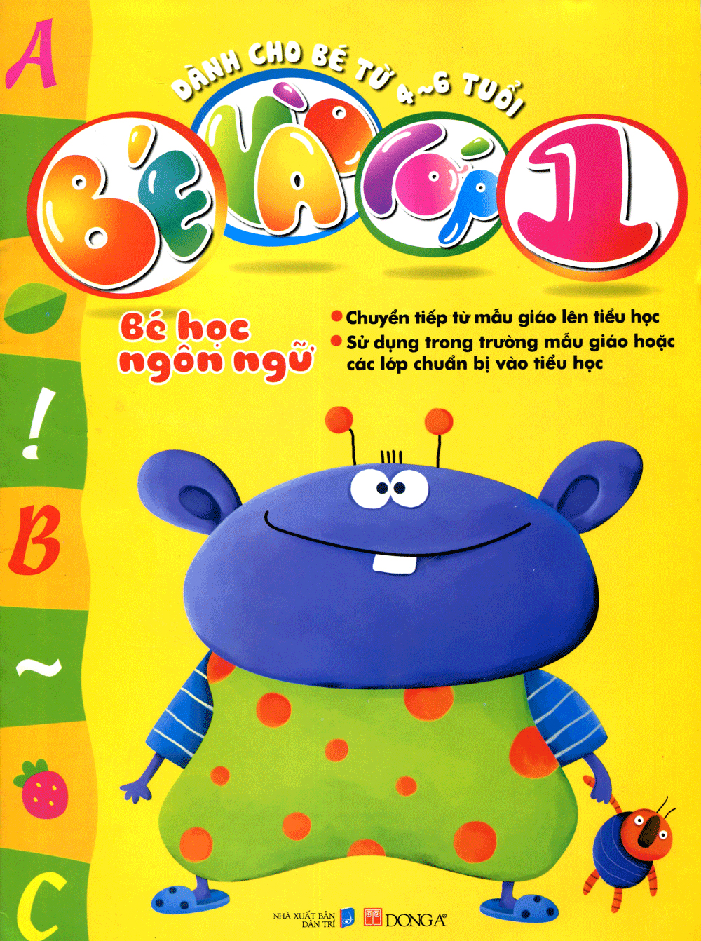 bé vào lớp 1 - bé học ngôn ngữ