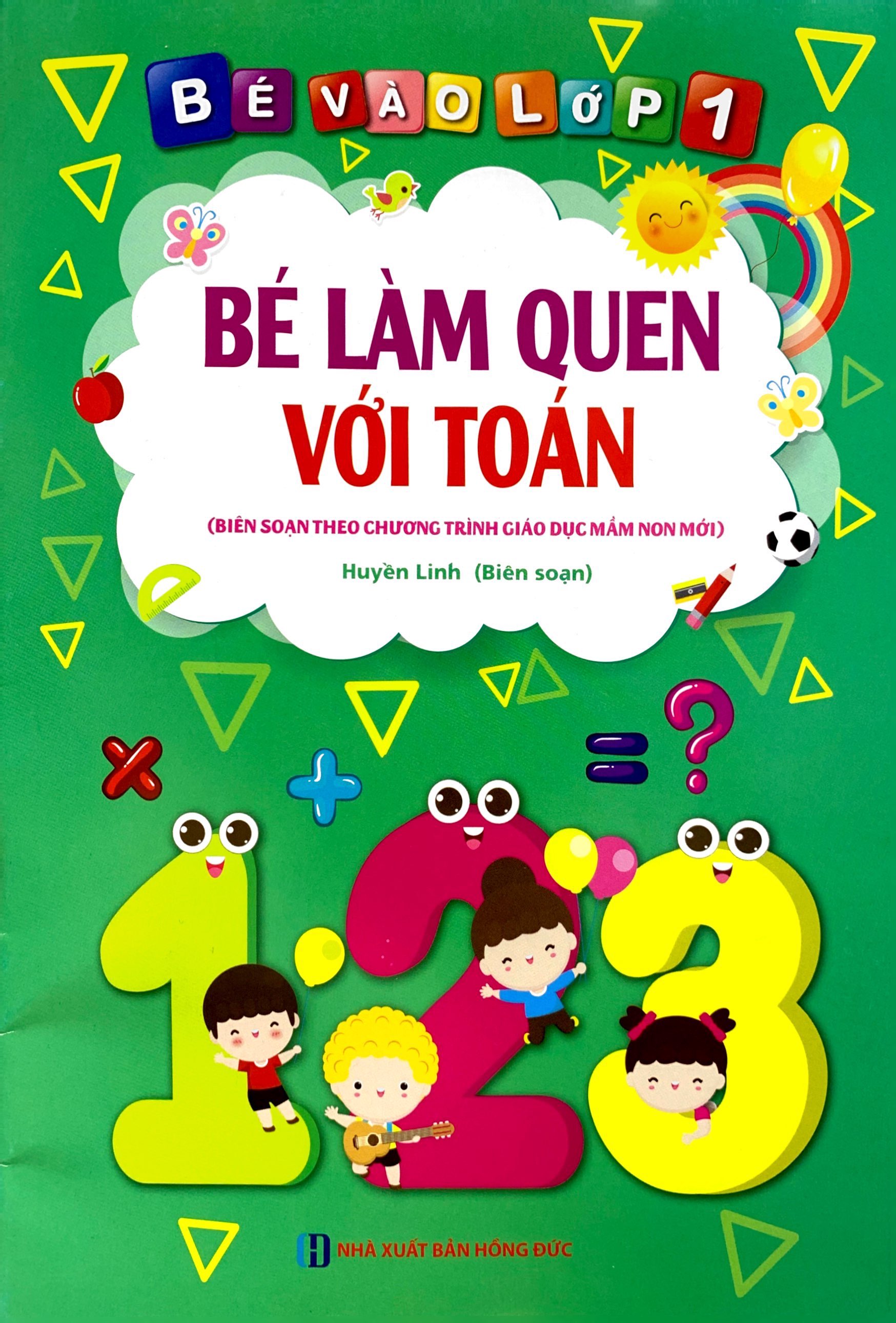 bé vào lớp 1 - bé làm quen với toán
