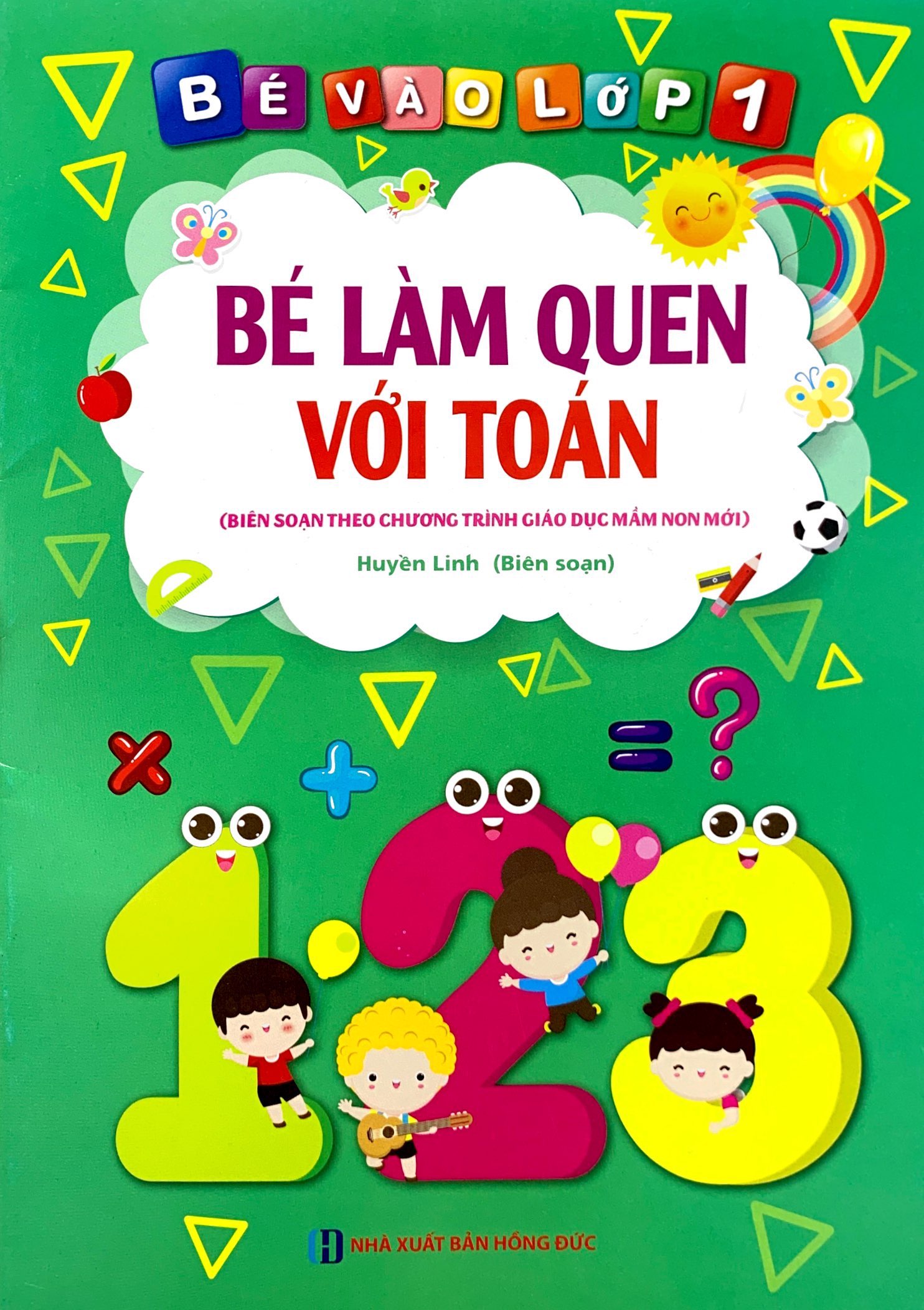bé vào lớp 1 - bé làm quen với toán