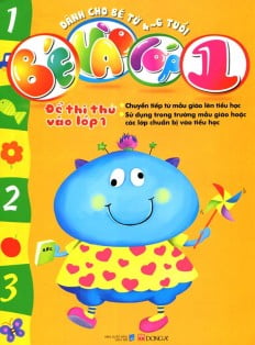 bé vào lớp 1 - đề thi thử vào lớp 1