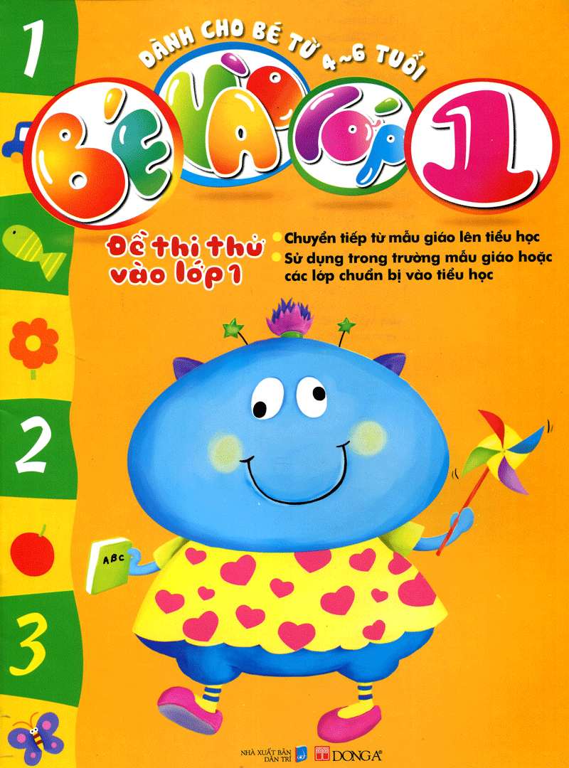 bé vào lớp 1 - đề thi thử vào lớp 1