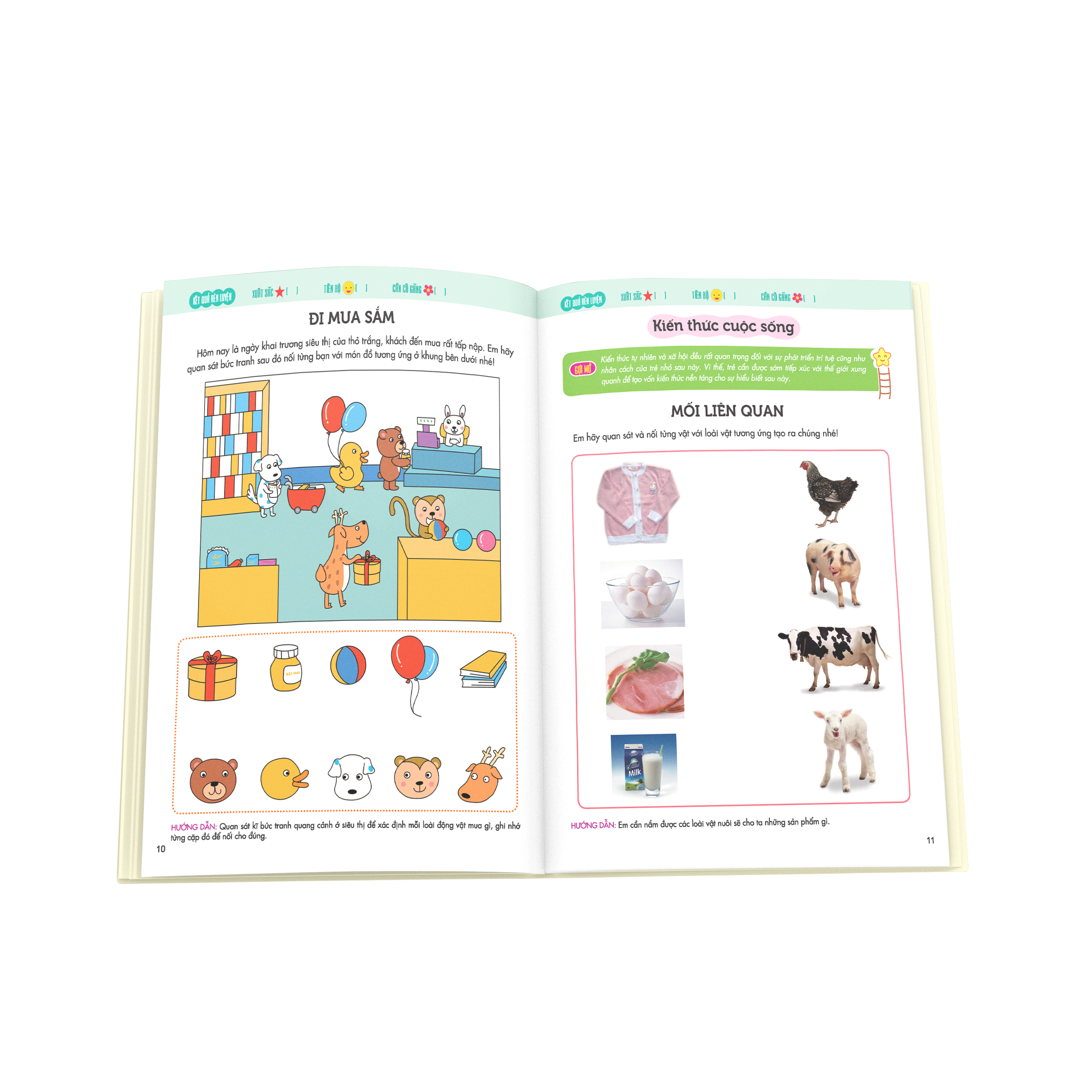 bé vào lớp 1 - rèn luyện iq (dành cho bé từ 4-6 tuổi)