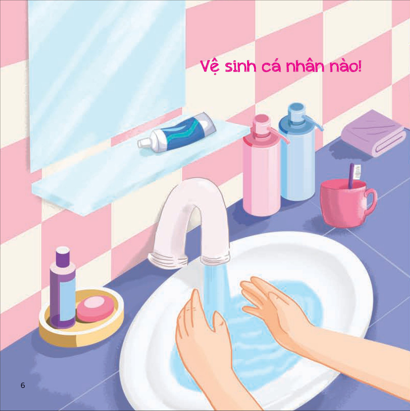 bé vào mẫu giáo - đi học thật vui